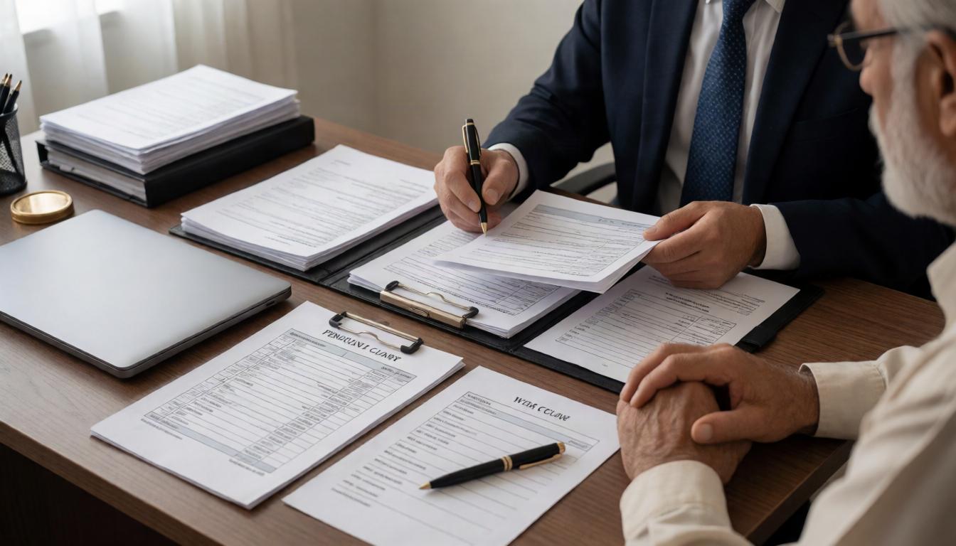 Handle Inheritance Paperwork